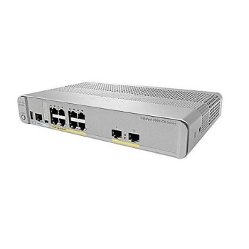 Комутатор Cisco WS-C3560CX-8PT-S