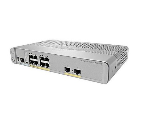 Комутатор Cisco WS-C3560CX-8PT-S