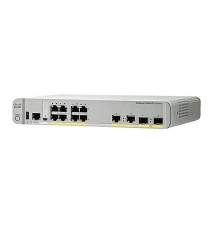 Комутатор Cisco WS-C3560CX-8TC-S Комутатор Cisco WS-C3560CX-8TC-S