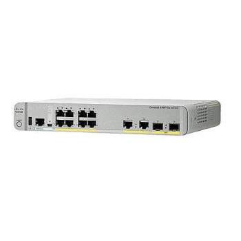Комутатор Cisco WS-C3560CX-8TC-S