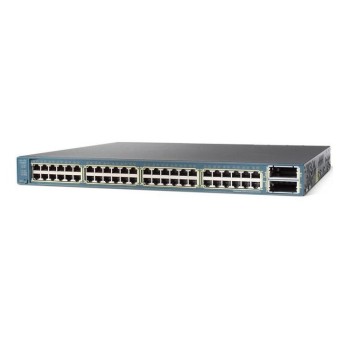Комутатор Cisco WS-C3560E-48PD-SF