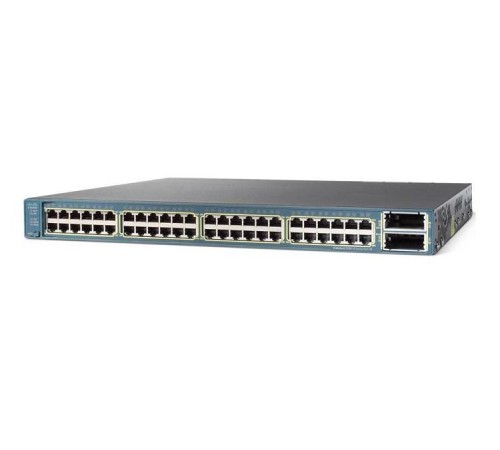 Комутатор Cisco WS-C3560E-48TD-SD