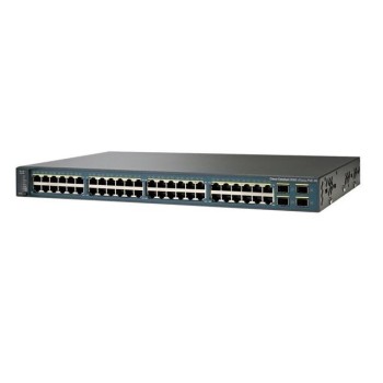 Комутатор Cisco WS-C3560V2-48PS-E