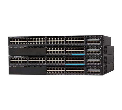 Комутатор Cisco WS-C3650-12X48UQ-E