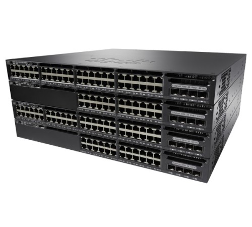 Комутатор Cisco WS-C3650-48PS-S Комутатор Cisco WS-C3650-48PS-S
