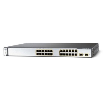 Комутатор Cisco WS-C3750-24PS-E