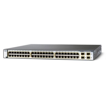 Комутатор Cisco WS-C3750-48TS-E