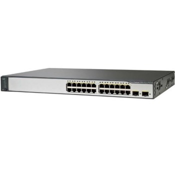 Комутатор Cisco WS-C3750V2-24PS-S