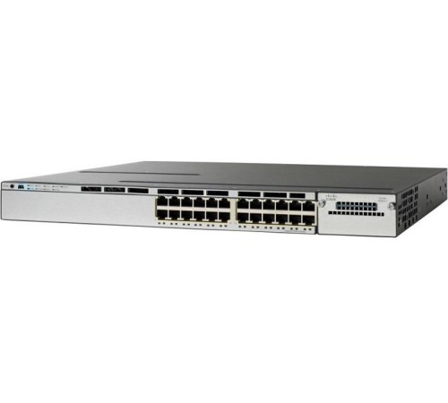 Комутатор Cisco WS-C3750X-24P-S