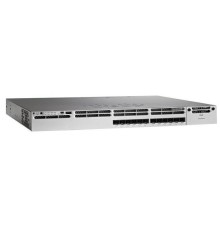Комутатор Cisco WS-C3850-12S-E Комутатор Cisco WS-C3850-12S-E