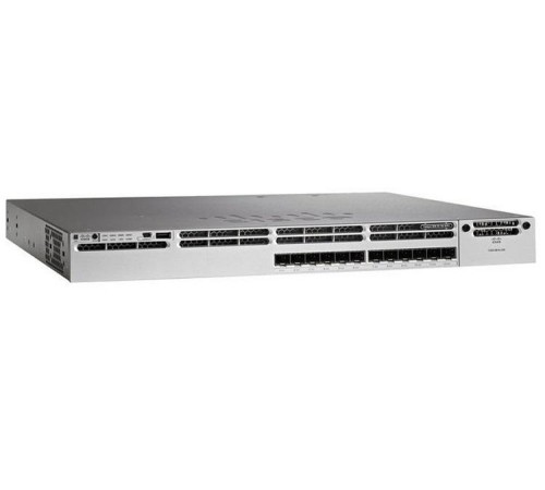 Комутатор Cisco WS-C3850-12XS-S Комутатор Cisco WS-C3850-12XS-S