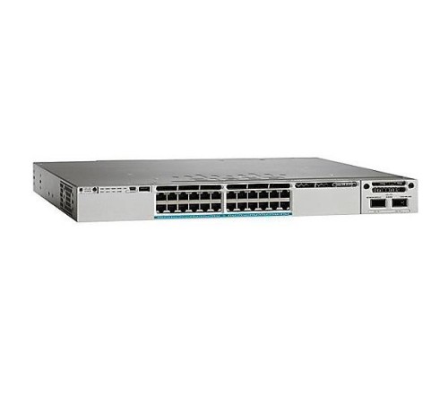 Комутатор Cisco WS-C3850-24XU-S Комутатор Cisco WS-C3850-24XU-S