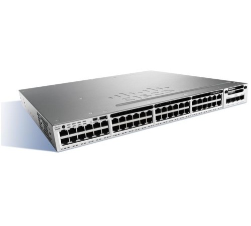 Комутатор Cisco WS-C3850-48F-L Комутатор Cisco WS-C3850-48F-L