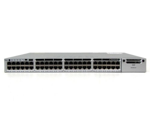 Комутатор Cisco WS-C3850-48UW-S Комутатор Cisco WS-C3850-48UW-S