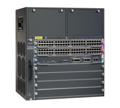 Комутатор Cisco WS-C4507R+E