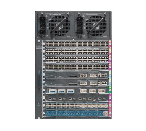 Комутатор Cisco WS-C4510RE+96