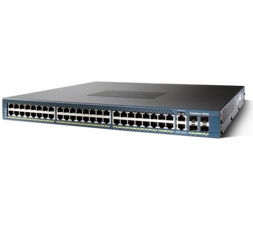 Комутатор Cisco WS-C4948-S Комутатор Cisco WS-C4948-S
