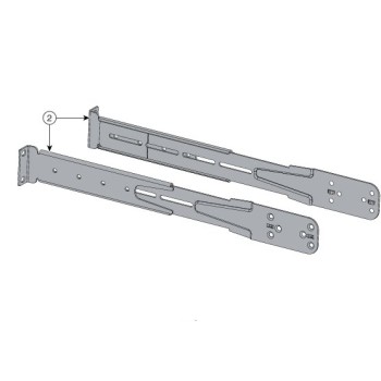 Комплект кріплень Cisco C3850-4PT-KIT=