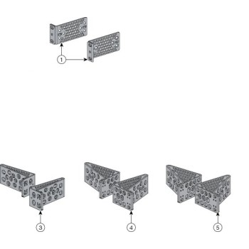 Комплект кріплень Cisco C3850-RACK-KIT=