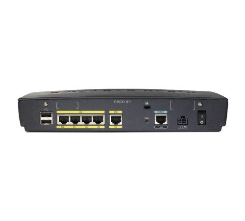 Маршрутизатор Cisco 871-SEC-K9 Маршрутизатор Cisco 871-SEC-K9