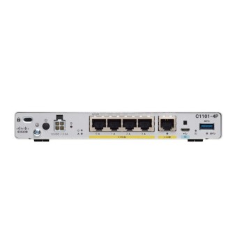 Маршрутизатор Cisco C1101-4P