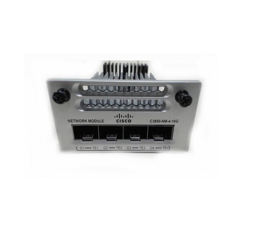 Мережевий модуль Cisco C3850-NM-4-10G Мережевий модуль Cisco C3850-NM-4-10G