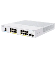 Комутатор Cisco CBS350-16P-E-2G-EU Комутатор Cisco CBS350-16P-E-2G-EU