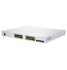 Комутатор Cisco CBS350-24FP-4G-EU Комутатор Cisco CBS350-24FP-4G-EU