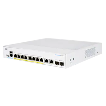 Комутатор Cisco CBS350-8FP-E-2G-EU