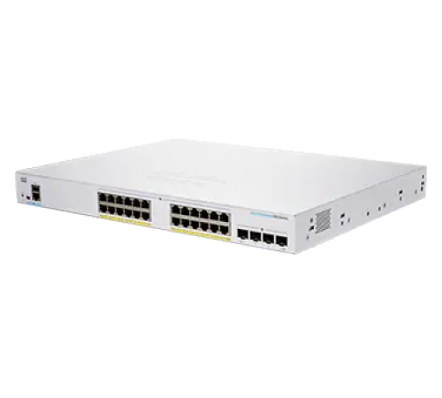 Комутатор Сisco CBS250-24FP-4X-EU