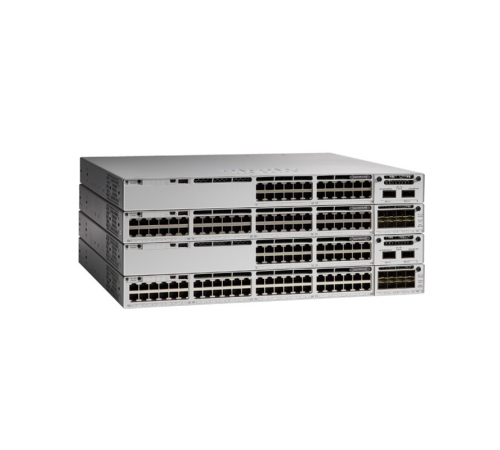 Комутатор Cisco 9300L-48PF-4G-A Комутатор Cisco 9300L-48PF-4G-A
