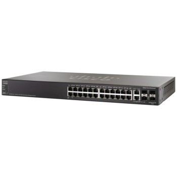 Комутатор Cisco SF500-24MP-K9