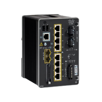 Комутатор Cisco IE-3400-8T2S-E