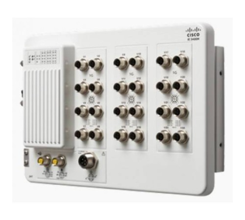 Комутатор Cisco IE-3400H-24FT-E Комутатор Cisco IE-3400H-24FT-E