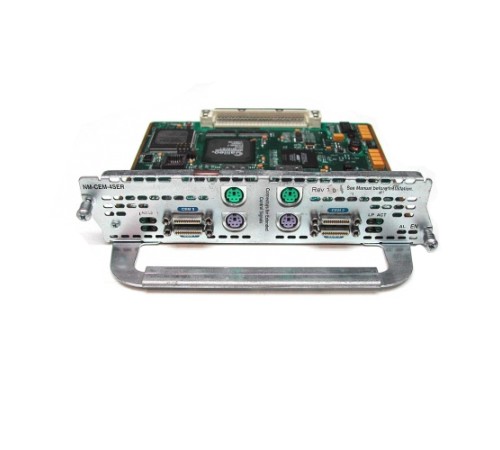 Cisco NM-CEM-4SER Cisco NM-CEM-4SER