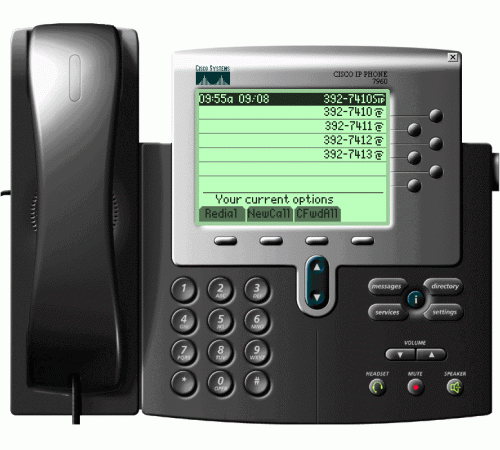 IP телефон Cisco CP-7960G IP телефон Cisco CP-7960G