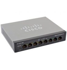 Комутатор Cisco SF100D-08P (SD208P)