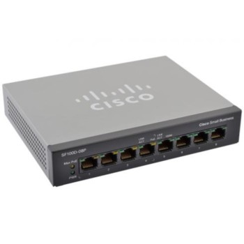 Комутатор Cisco SF100D-08P (SD208P)