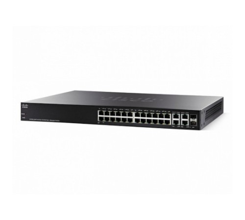 Комутатор Cisco SB SF350-24P (SF350-24P-K9-EU)