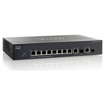 Комутатор Cisco SB SF352-08MP (SF352-08MP-K9-EU)