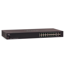 Комутатор Cisco SG250-18-K9-EU