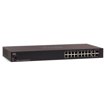 Комутатор Cisco SG250-18-K9-EU