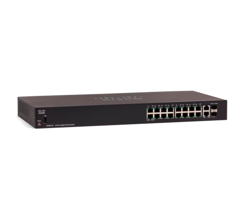 Комутатор Cisco SG250-18-K9-EU