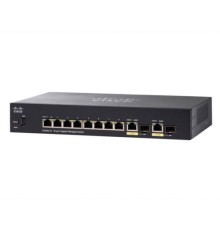 Комутатор Cisco SB SG350-10SFP (SG350-10SFP-K9-EU) Комутатор Cisco SB SG350-10SFP (SG350-10SFP-K9-EU)