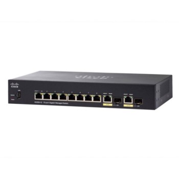 Комутатор Cisco SB SG350-10SFP (SG350-10SFP-K9-EU)