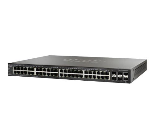Комутатор Cisco SB SG350X-48PV (SG350X-48PV-K9) Комутатор Cisco SB SG350X-48PV (SG350X-48PV-K9)