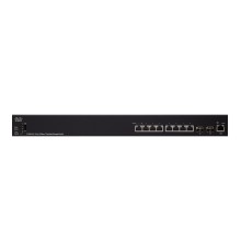 Комутатор Cisco SB SX350X-08 (SX350X-08-K9) Комутатор Cisco SB SX350X-08 (SX350X-08-K9)