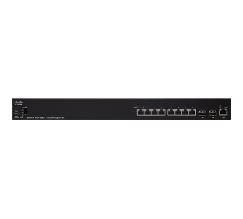 Комутатор Cisco SB SX350X-08 (SX350X-08-K9)