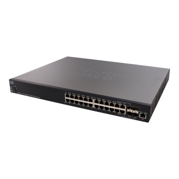Комутатор Cisco SB SX350X-24 (SX350X-24-K9-EU)