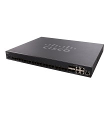 Комутатор Cisco SB SX350X-24F (SX350X-24F-K9-EU) Комутатор Cisco SB SX350X-24F (SX350X-24F-K9-EU)